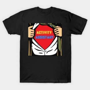 Activity Assistant Superhero T-Shirt